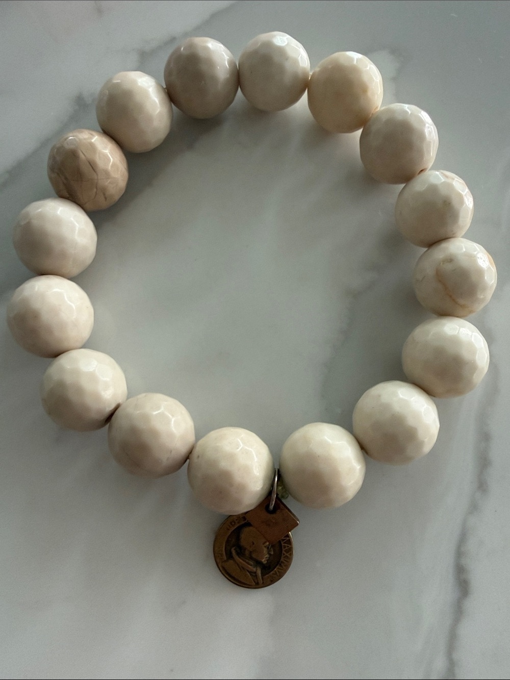 Blessing in Disguise bracelet with Roma.